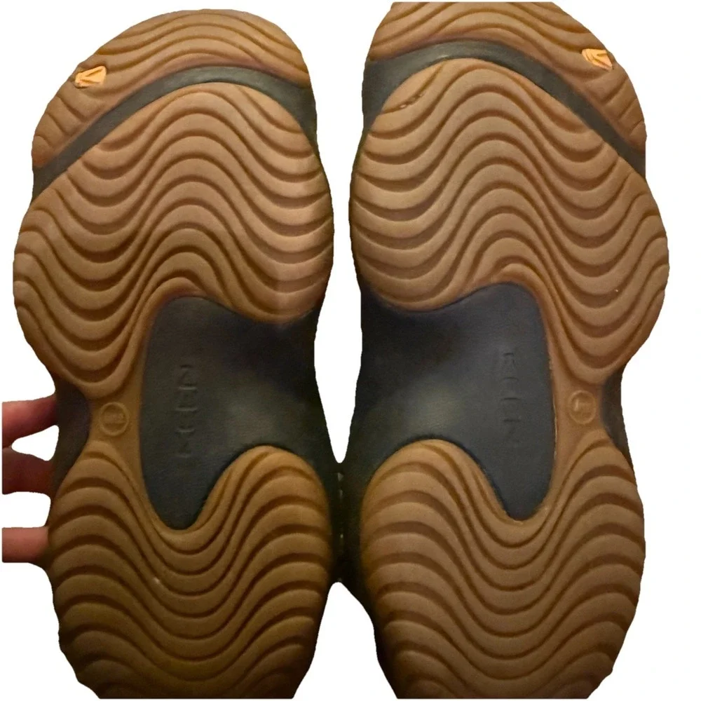 Men's Keen‎ Yogui Arts slip-on EVA Clog  Gray Size 12 Rubber Camping Hiking